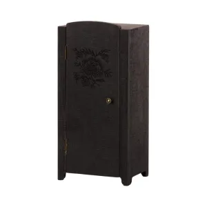 maileg miniature closet - anthracite