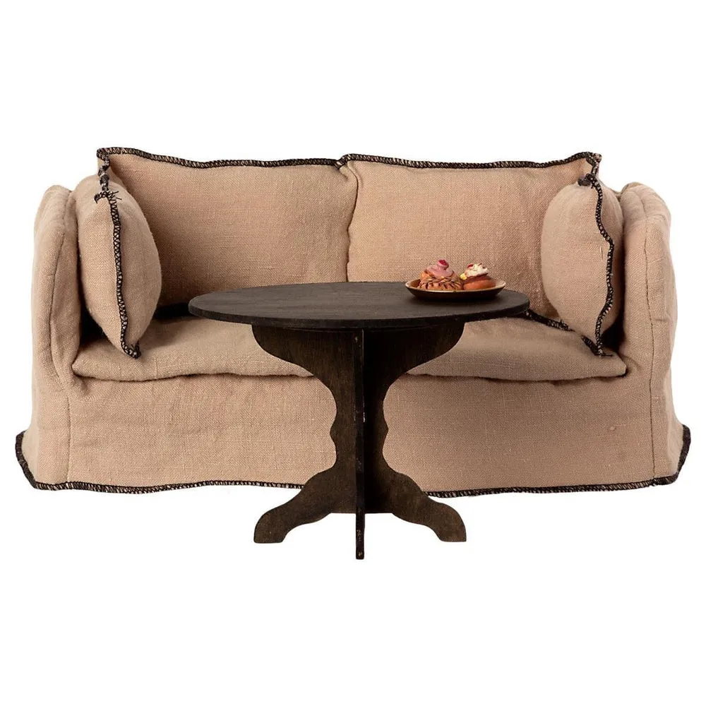 maileg miniature coffee table
