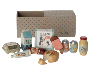 Maileg miniature grocery box 2024