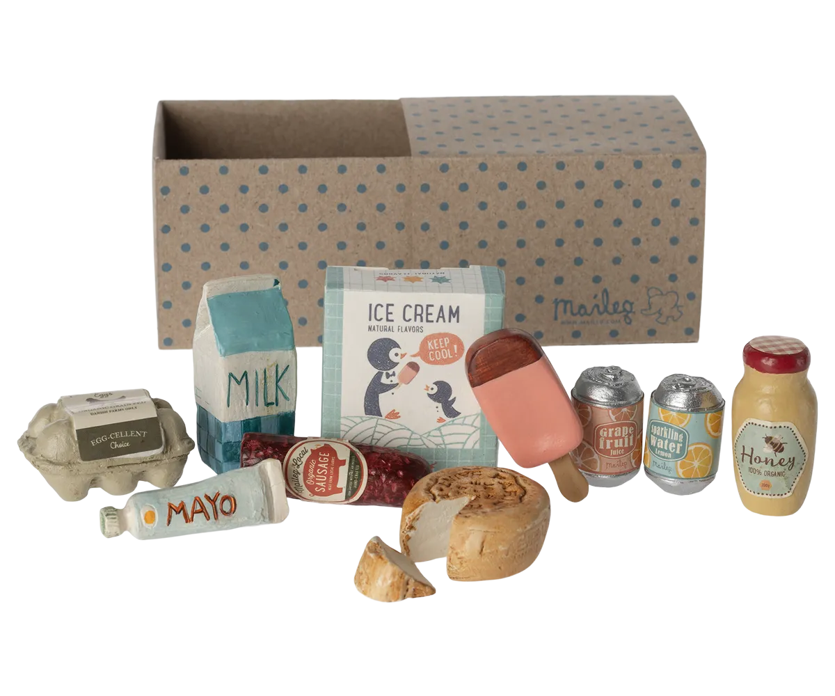 Maileg miniature grocery box 2024
