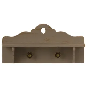 Maileg miniature shelf