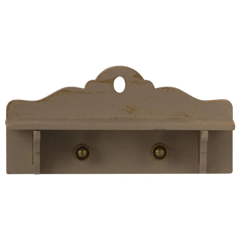 Maileg miniature shelf