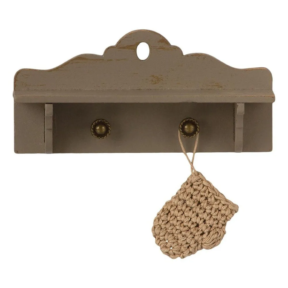Maileg miniature shelf