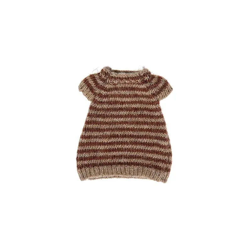 Maileg mum mouse clothes knitted dress