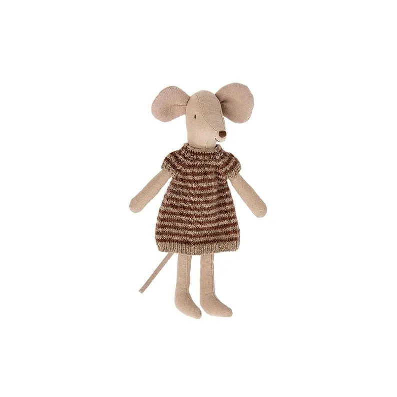 Maileg mum mouse clothes knitted dress