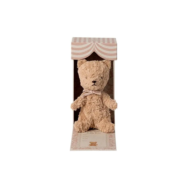 maileg my first teddy - powder pink