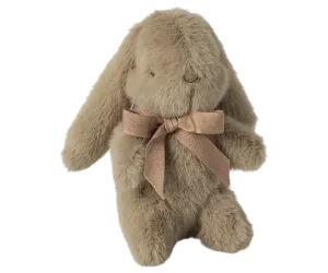 Maileg plush mini bunny - dusty brown