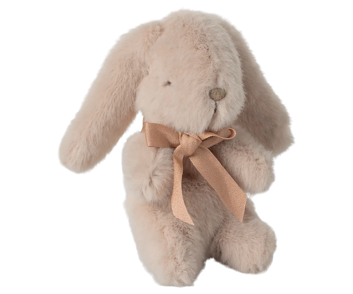 Maileg plush mini bunny - powder