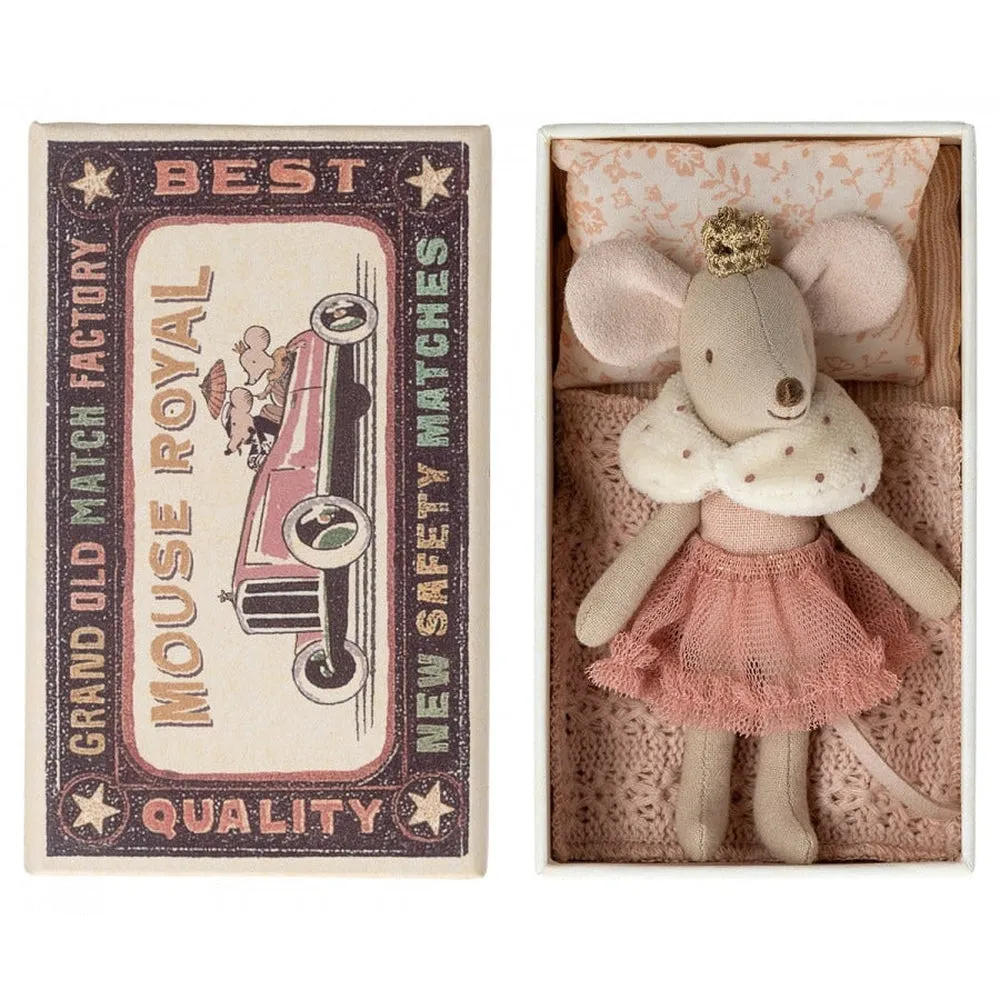 Maileg Princess Mouse little sister in matchbox 2023