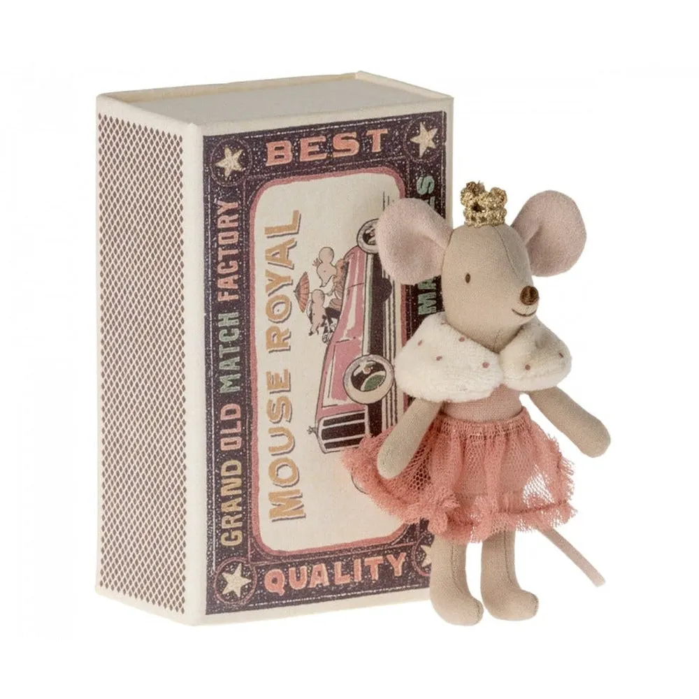 Maileg Princess Mouse little sister in matchbox 2023