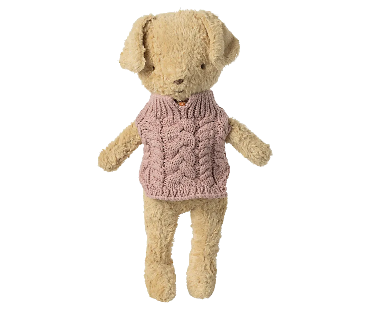 Maileg Puppy Supply Sweater Rose 2024