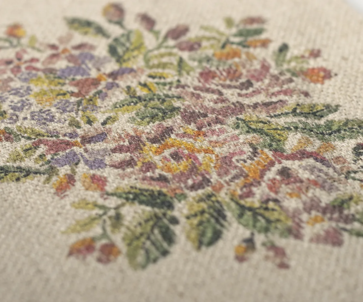Maileg rug, flower - large
