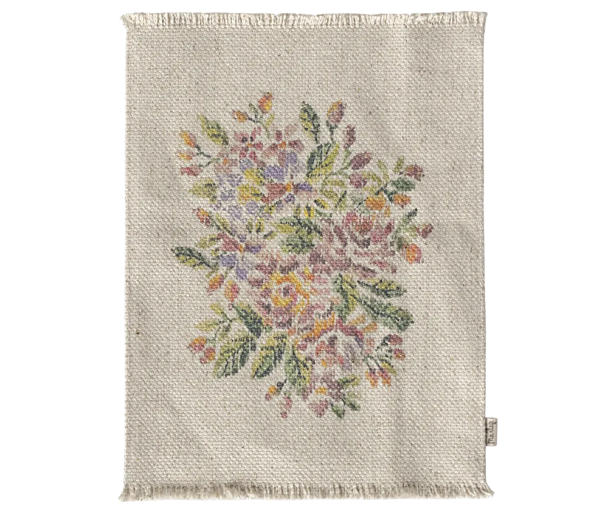 Maileg rug, flower - large