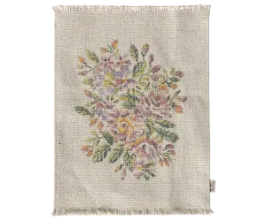 Maileg rug, flower - large