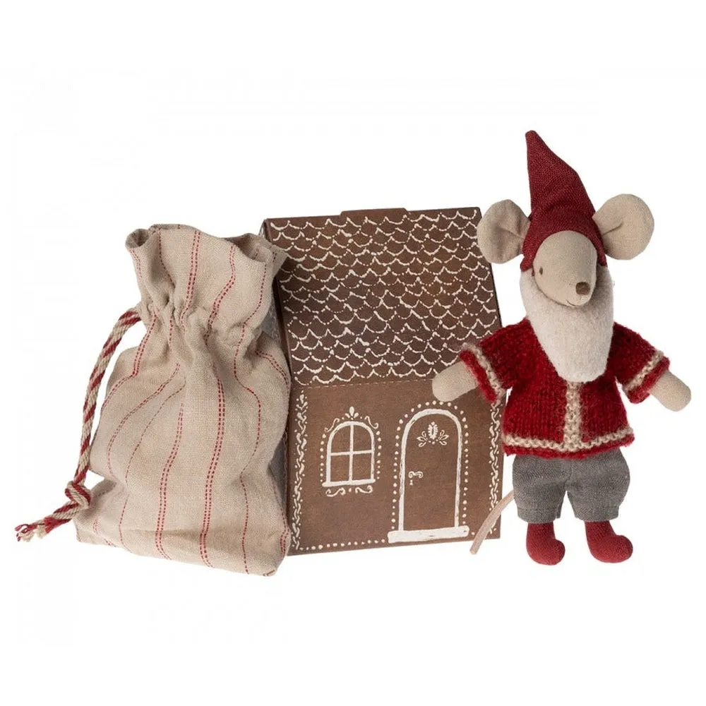Maileg Santa Mouse gift set
