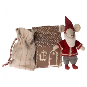 Maileg Santa Mouse gift set