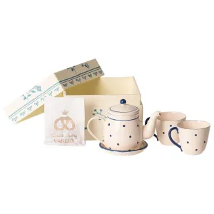 maileg tea and biscuits for two
