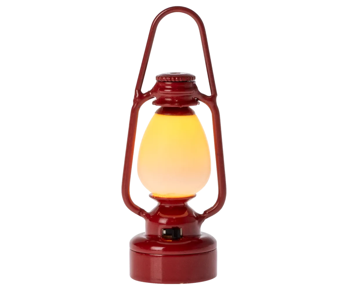 Maileg vintage lantern - red 2024
