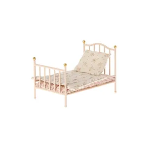 maileg vintage mouse bed, rose