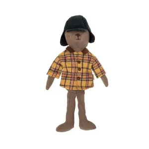 maileg woodsman clothing set for teddy dad