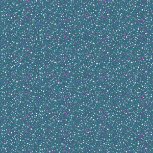 Makower Fairy Dust | Sparkle | Teal