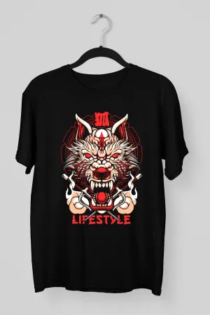 Manga Lifestyle Black Tee