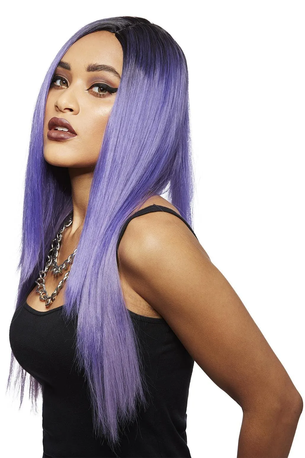 Manic Panic Amethyst Ombre Super Vixen Wig