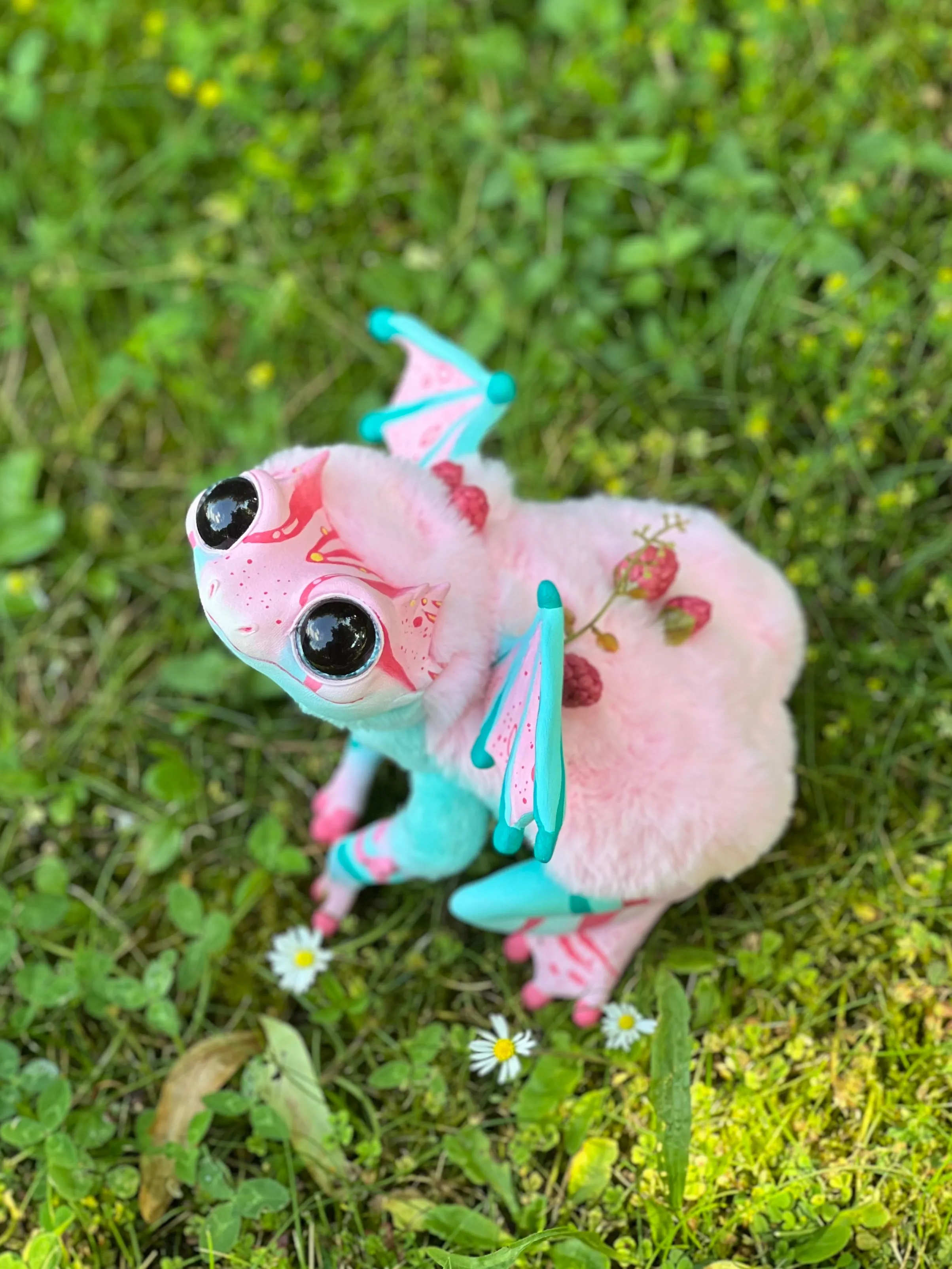 Mercurian frog– Raspbery
