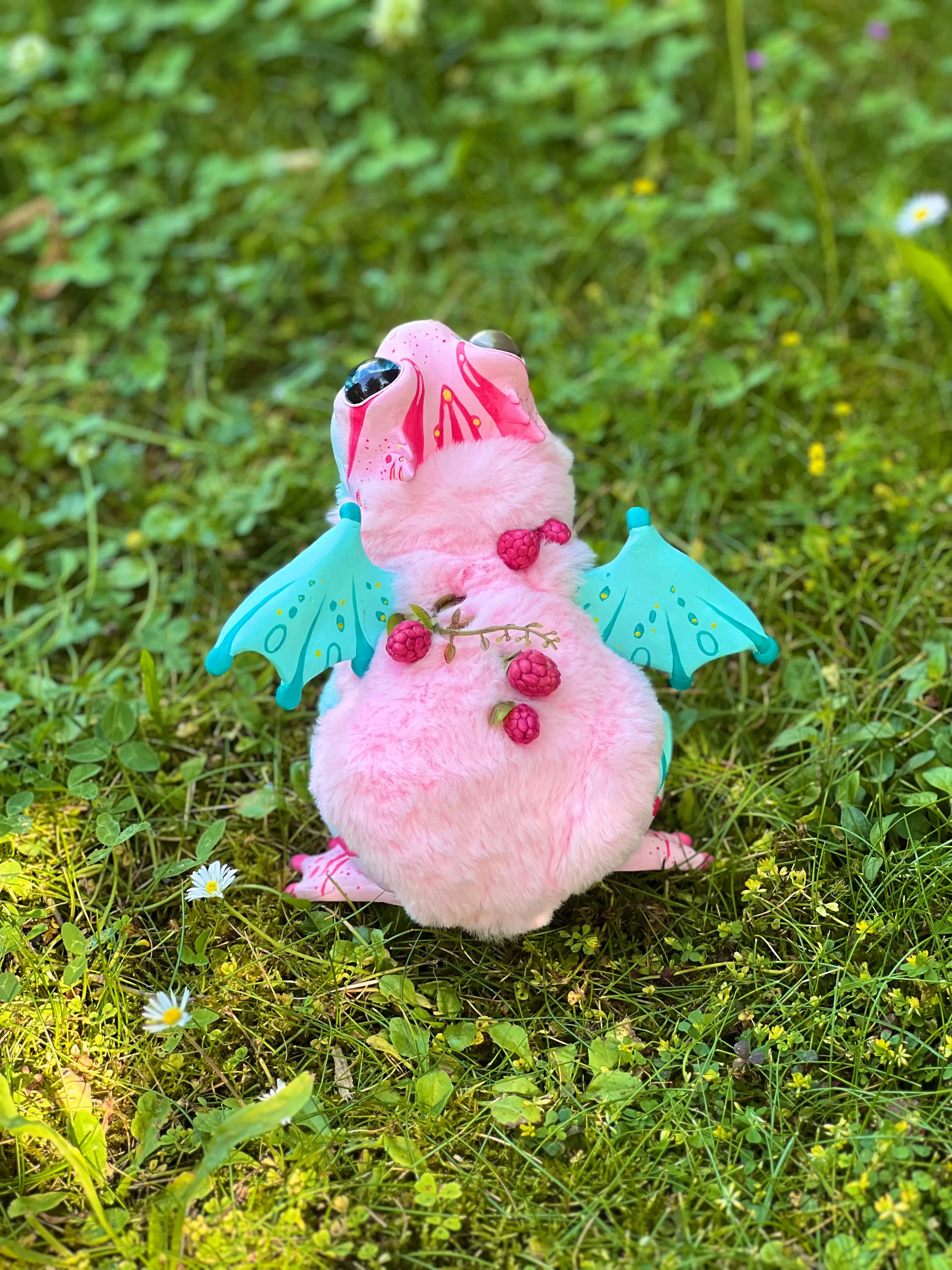 Mercurian frog– Raspbery