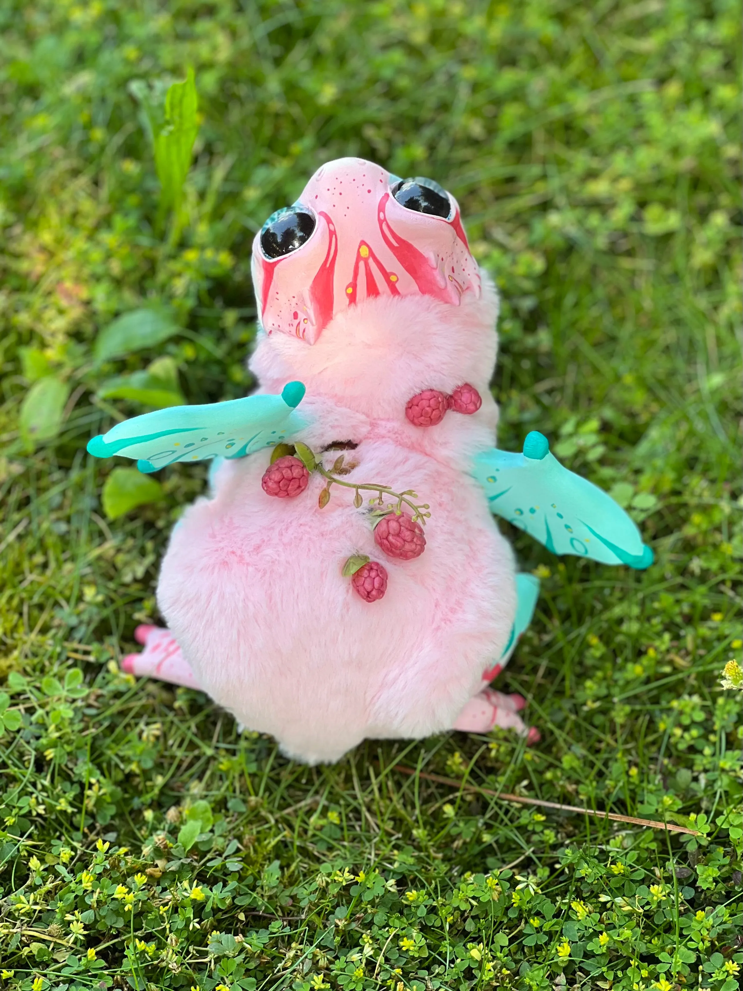 Mercurian frog– Raspbery