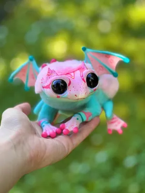 Mercurian frog– Raspbery