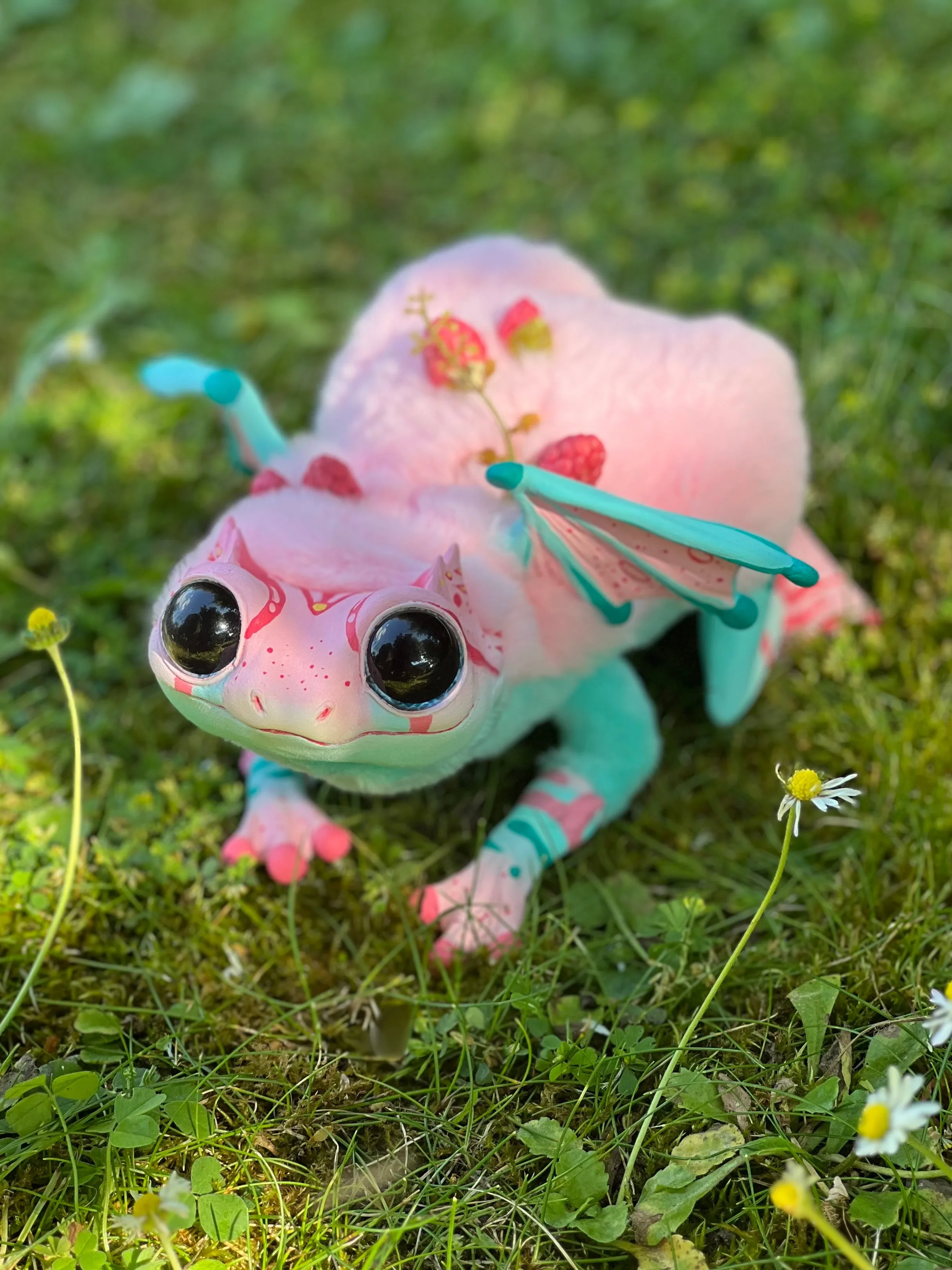 Mercurian frog– Raspbery