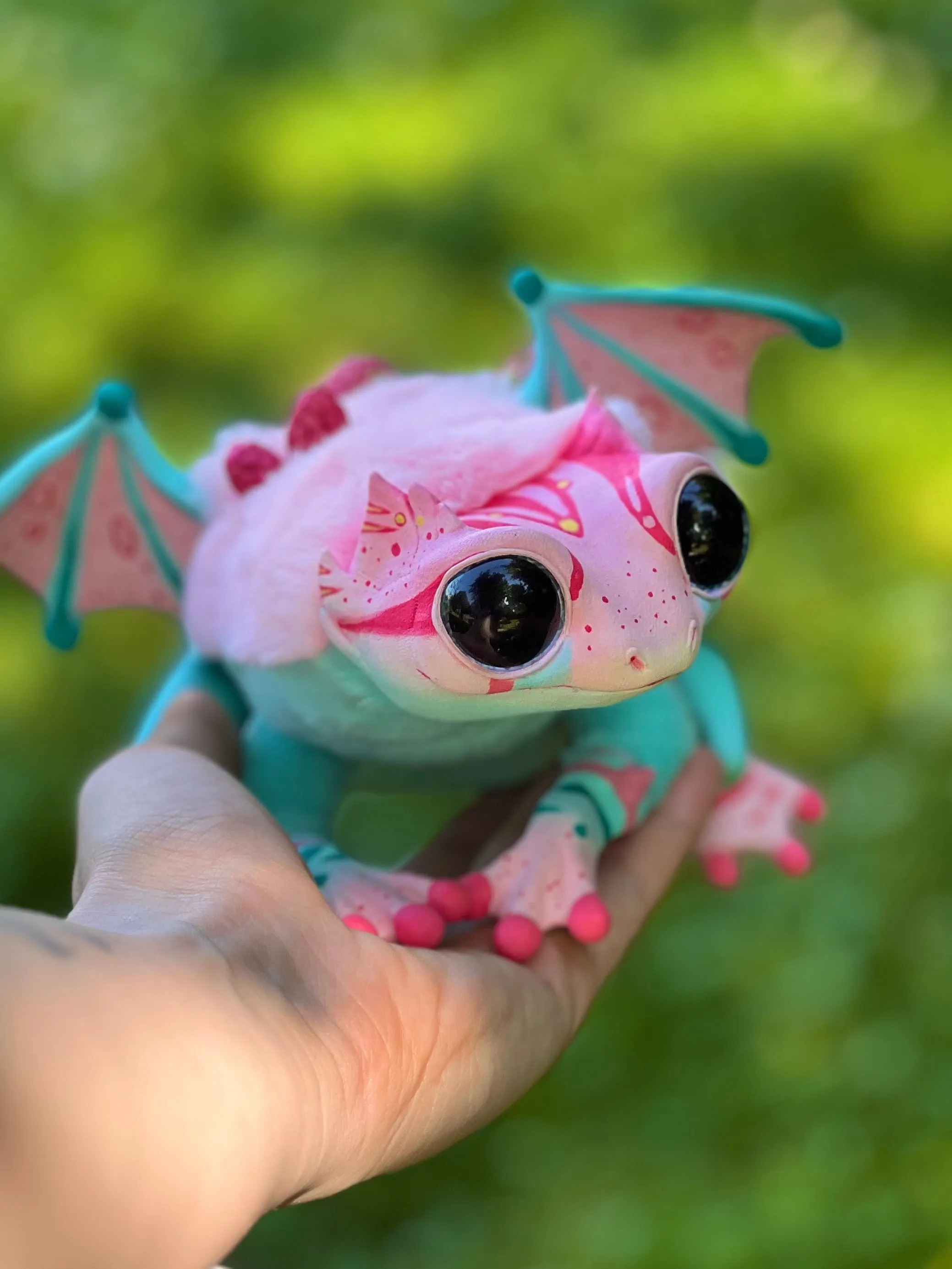 Mercurian frog– Raspbery