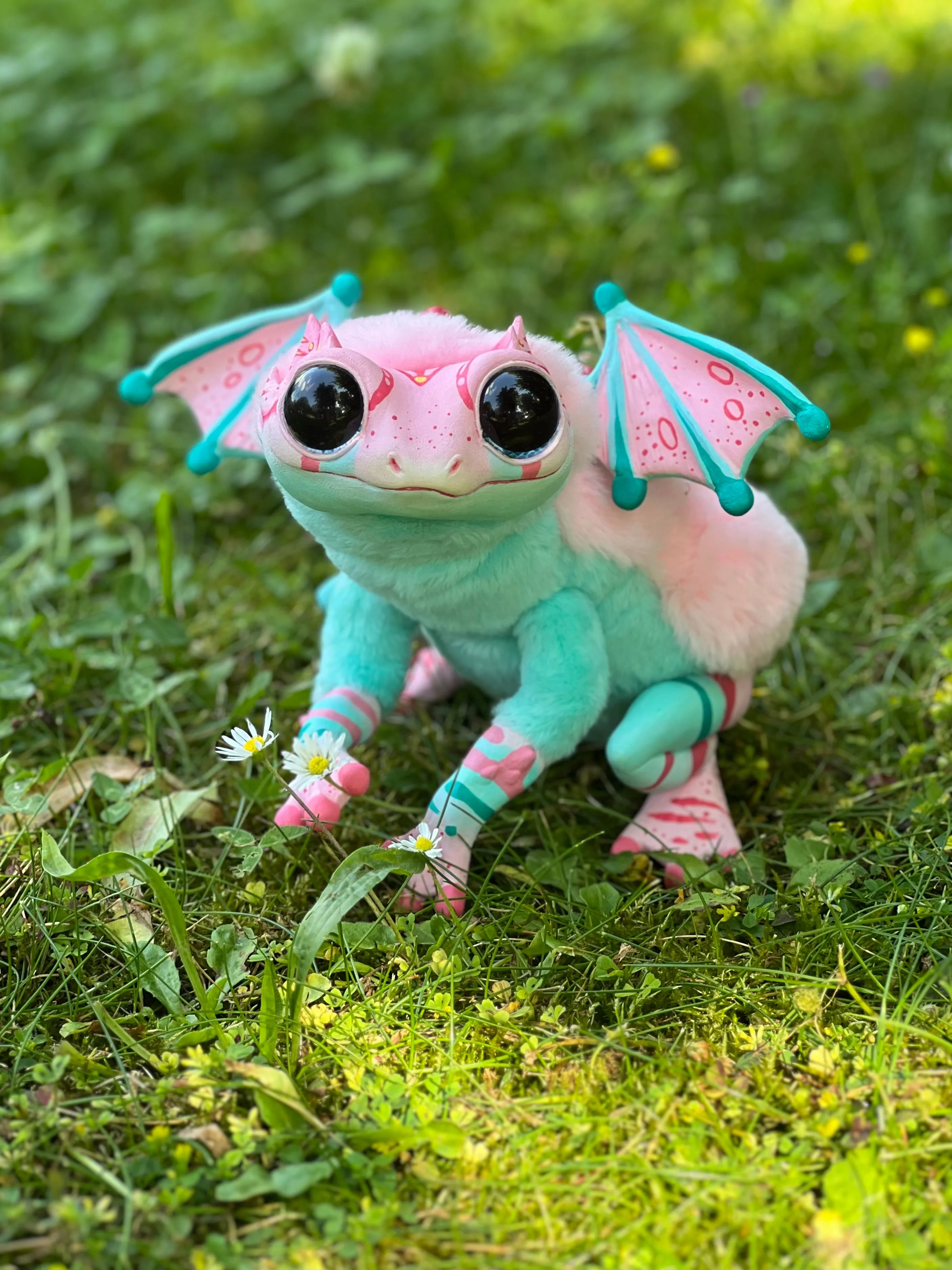 Mercurian frog– Raspbery