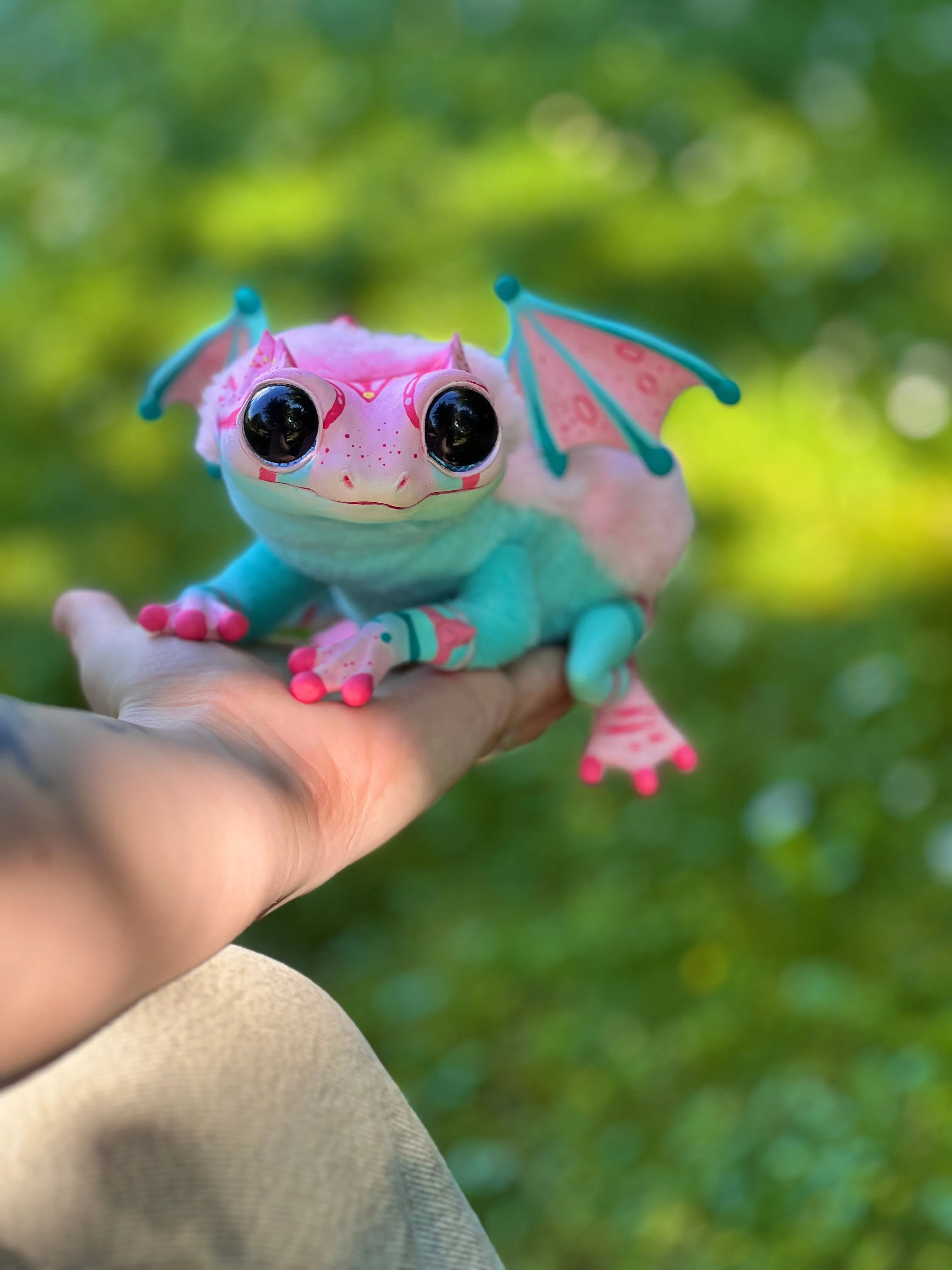 Mercurian frog– Raspbery