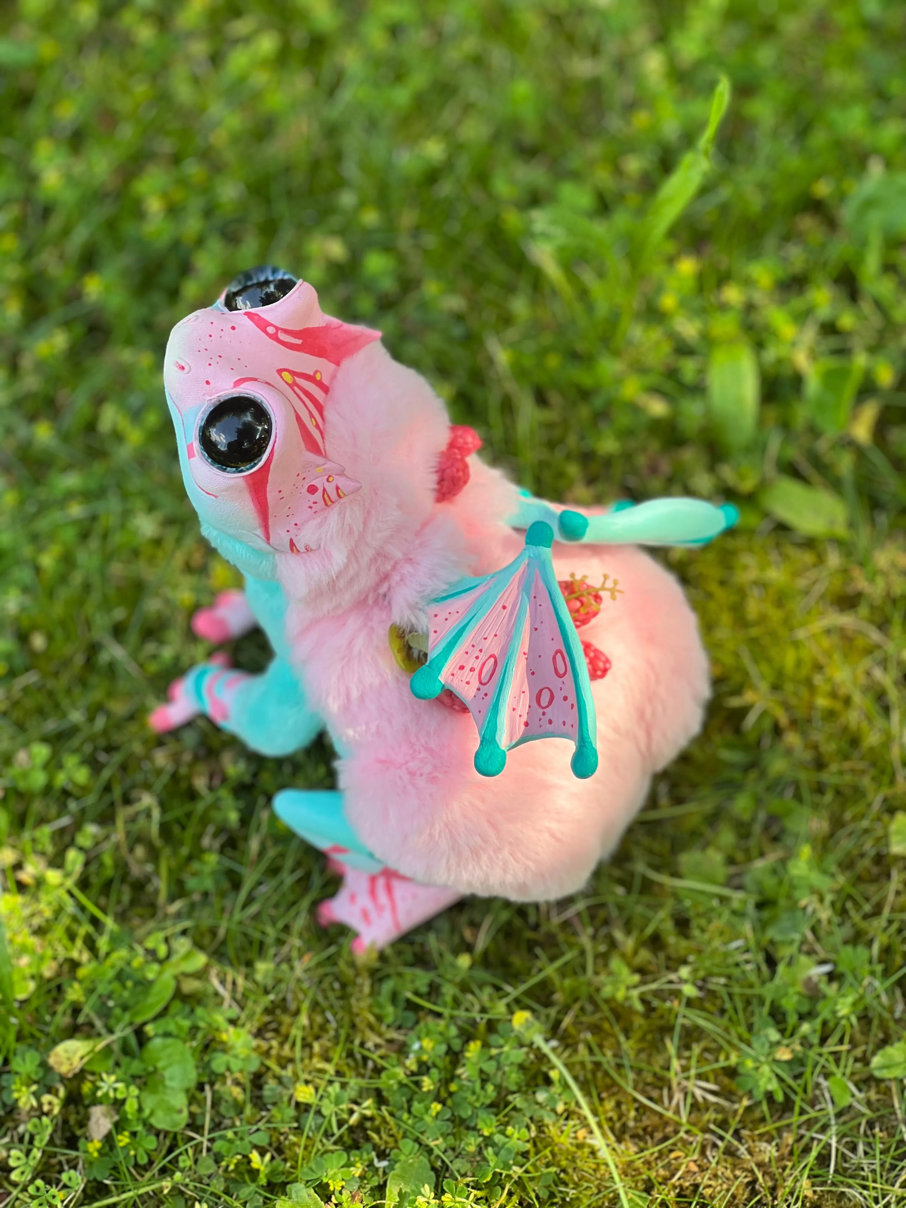 Mercurian frog– Raspbery