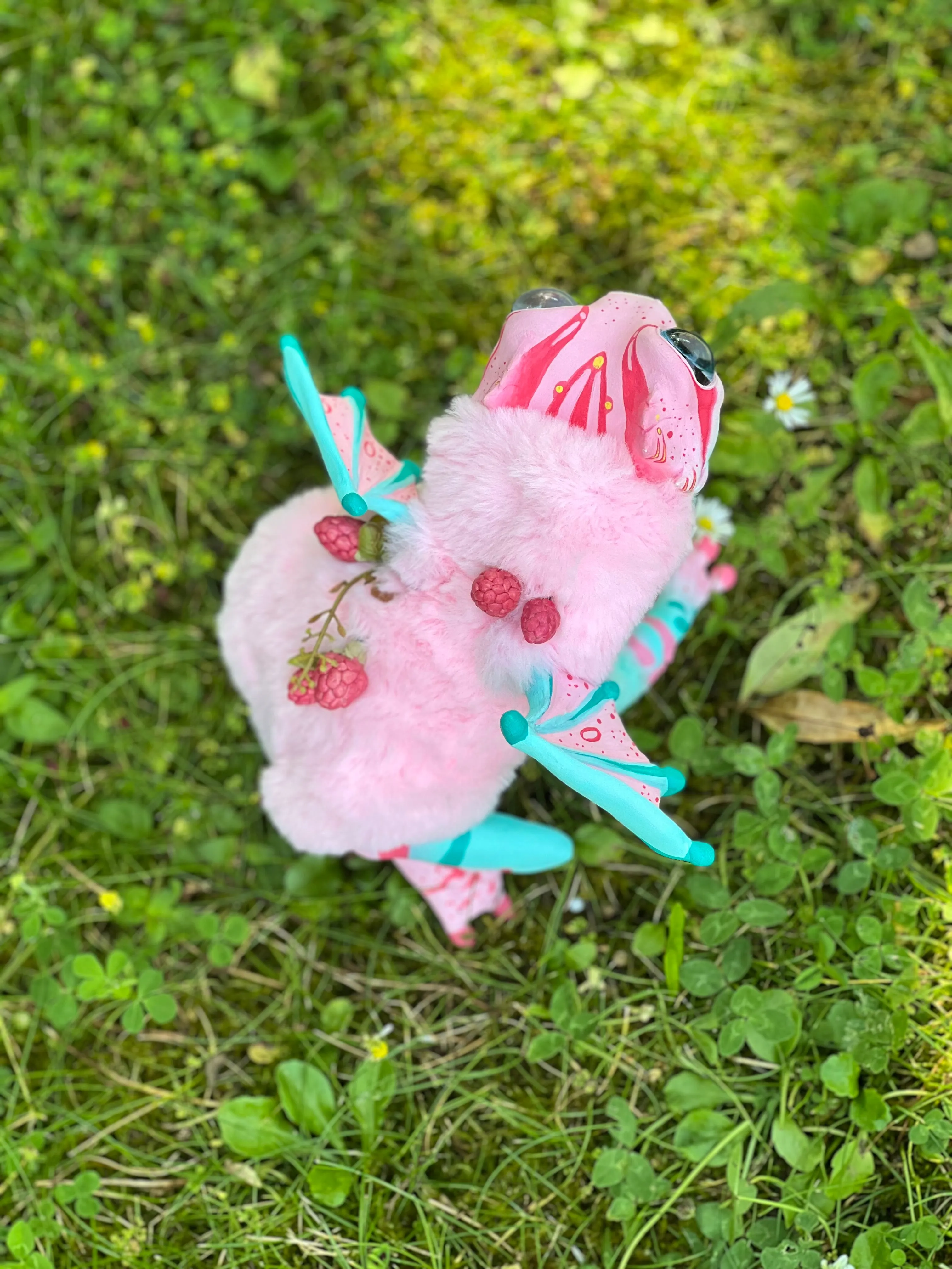 Mercurian frog– Raspbery