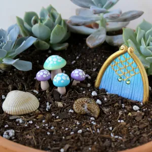 Mermaid Fairy Garden Kit
