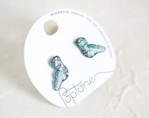 Mermaid Tail Earrings | little ocean fantasy earrings