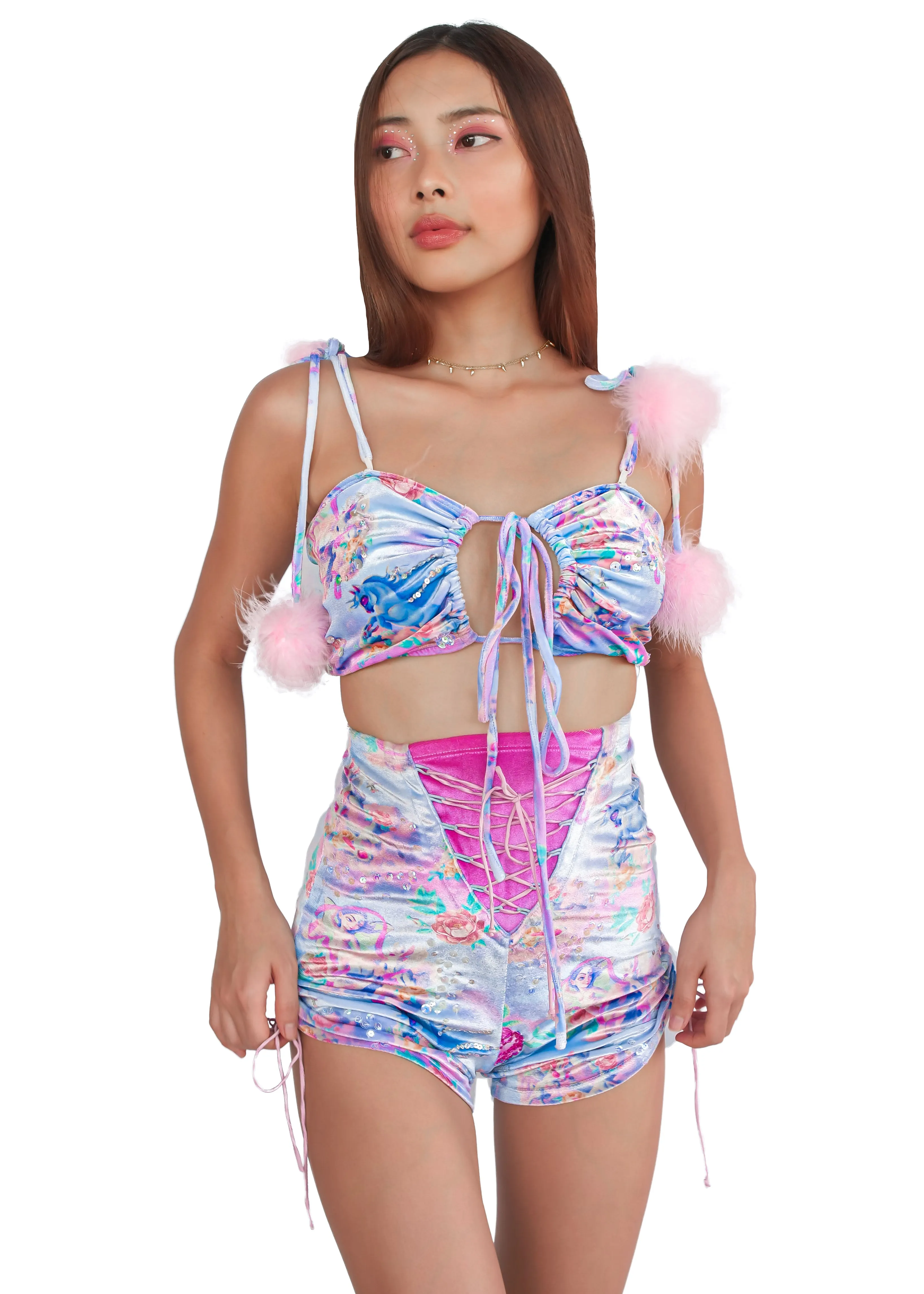 Mimpi Lace Front Fairy Shorts