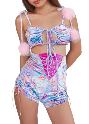 Mimpi Lace Front Fairy Shorts
