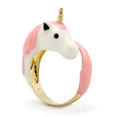 Mini Unicorn Ring Pink