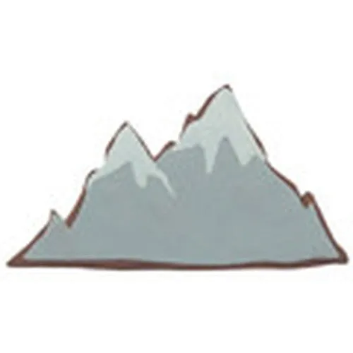 Mountain Range Cookie Cutter 9cm