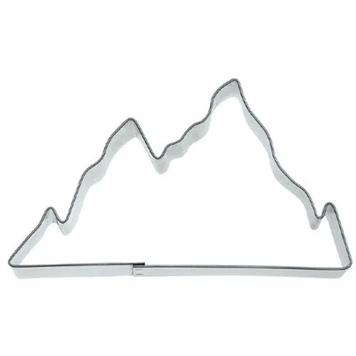 Mountain Range Cookie Cutter 9cm