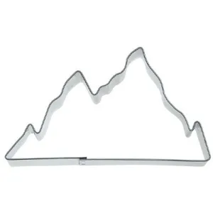 Mountain Range Cookie Cutter 9cm