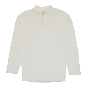 M's Long-Sleeved Pique Vitaliti Polo