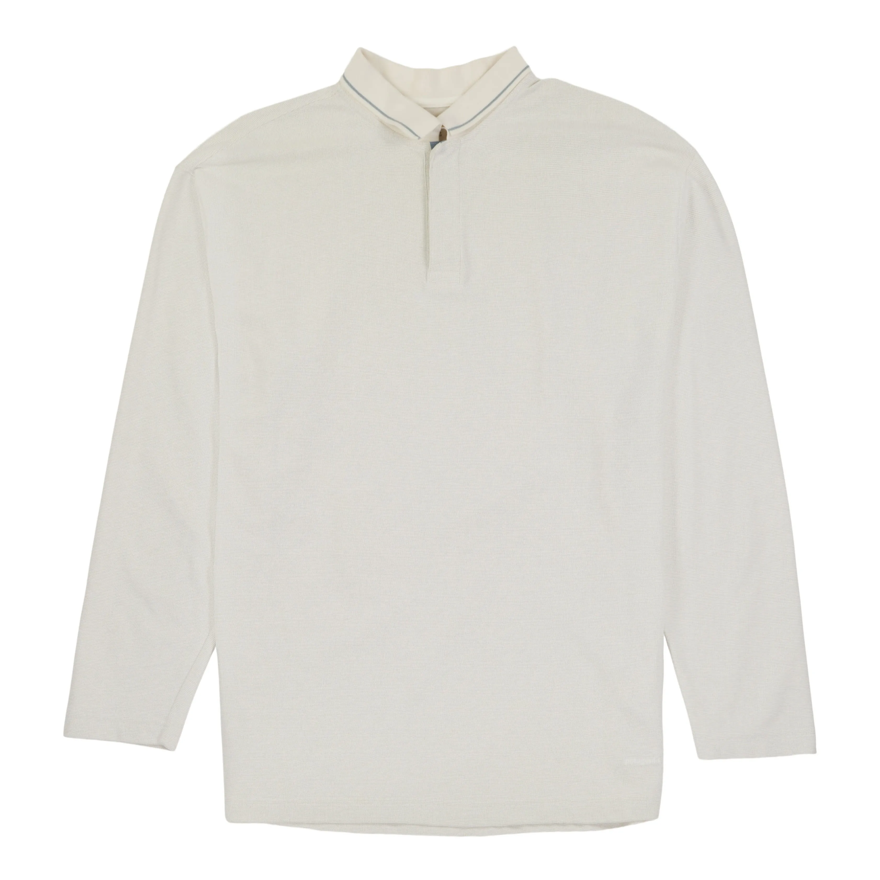 M's Long-Sleeved Pique Vitaliti Polo