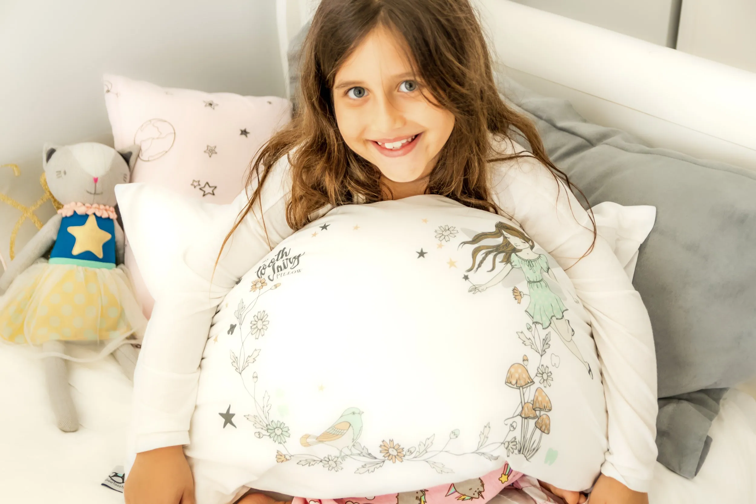 My Tooth Fairy Pillowcase- organic cotton