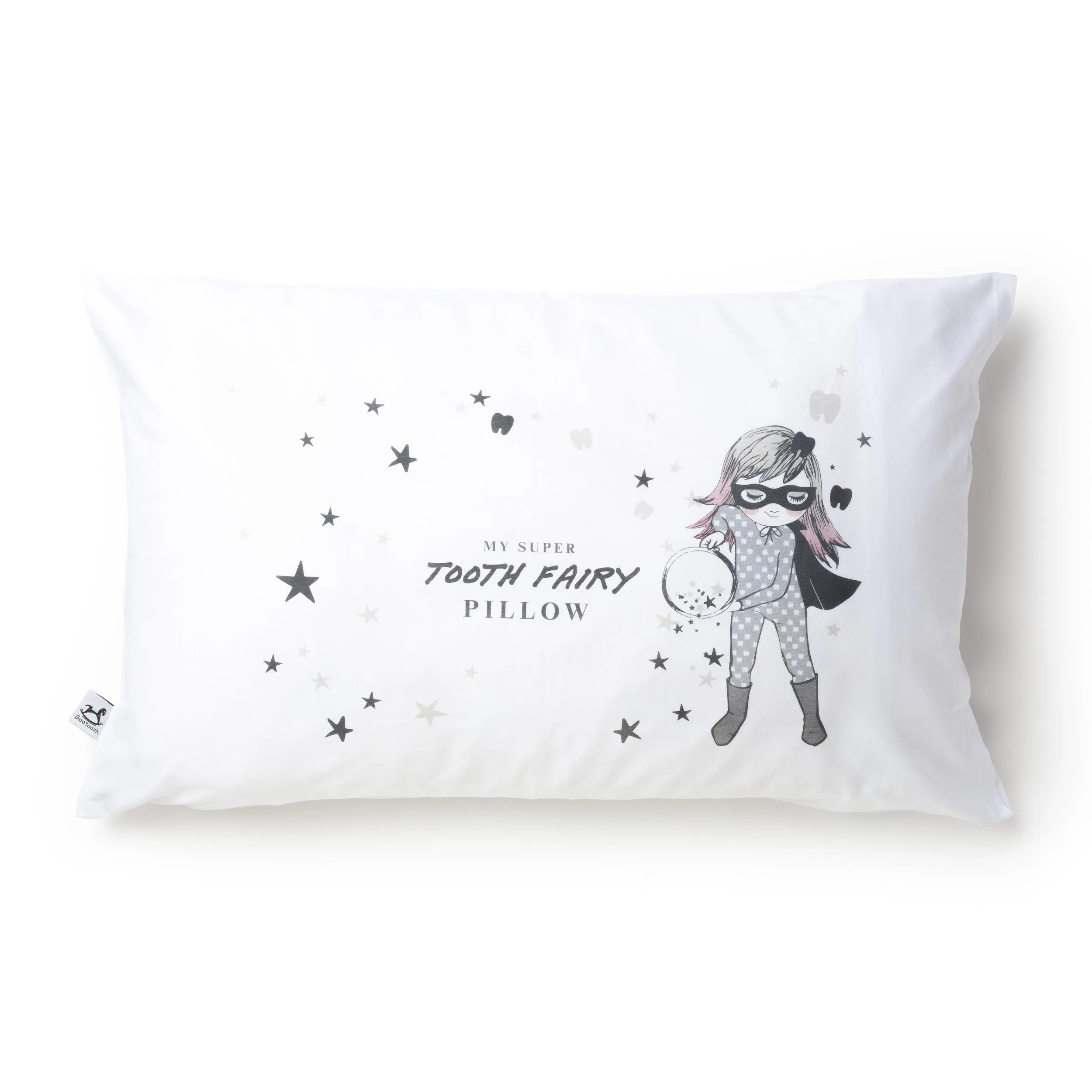 My Tooth Fairy Pillowcase- organic cotton
