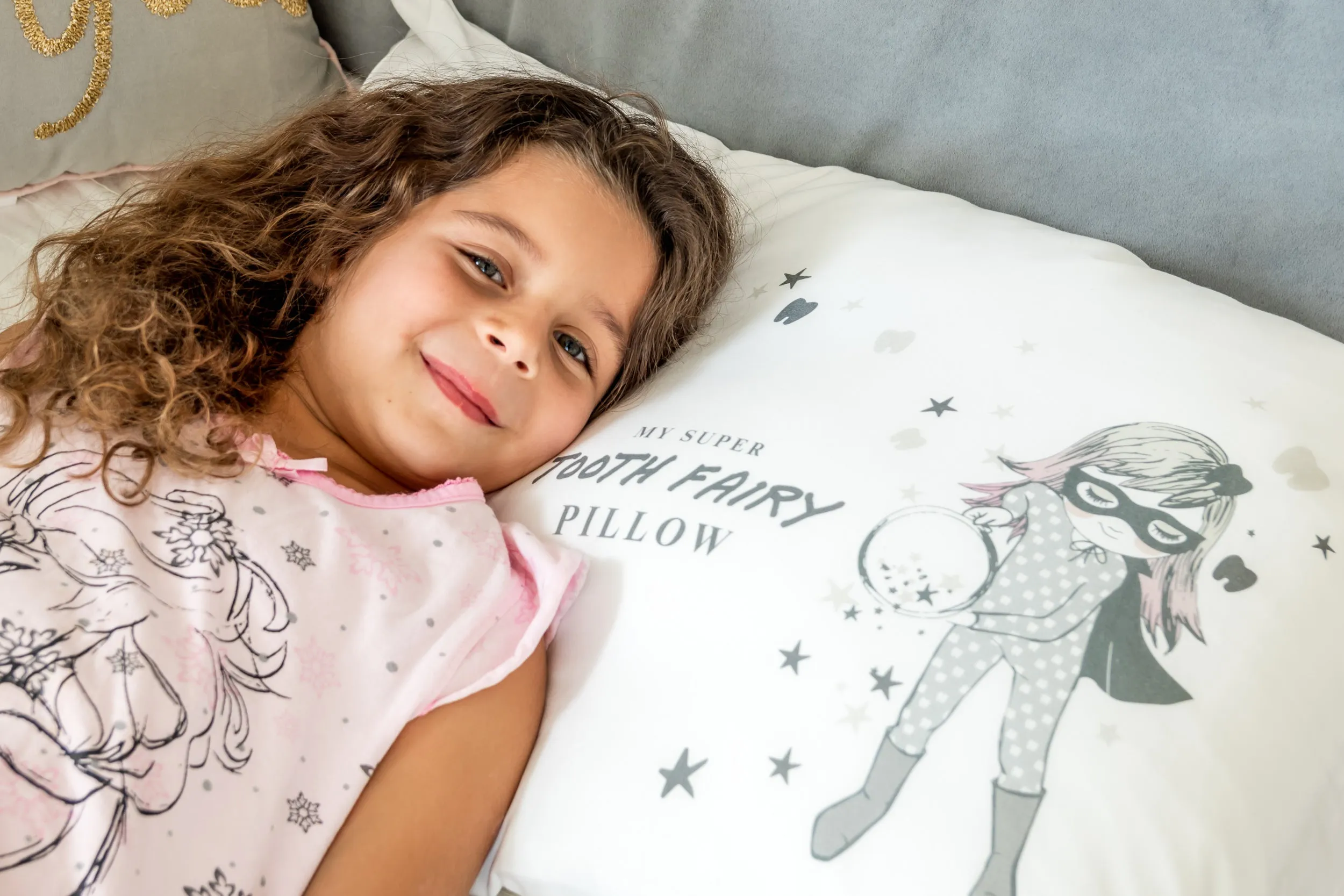 My Tooth Fairy Pillowcase- organic cotton